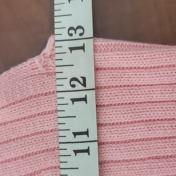 Aerie Womens Pink Knit Crop Tank Top. Large NWT - Picture 8 of 9